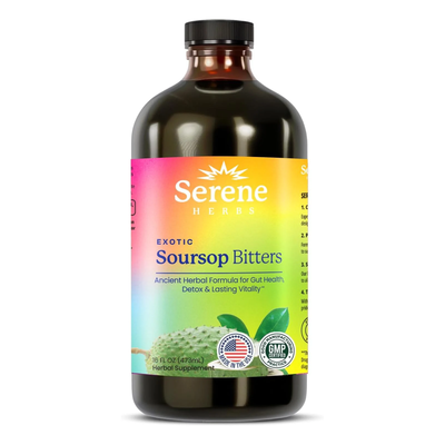 Serene Herbs Soursop Bitters